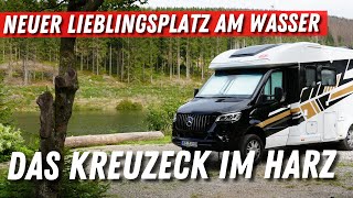 Urlaub im Harz😍Campingplatz Das Kreuzeck in Hahnenklee / Bocksberg bei Goslar