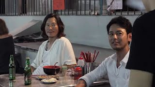 妻夫木聡×豊川悦司「1日18時間以上は一緒に過ごした」／映画『パラダイス・ネクスト』メイキング