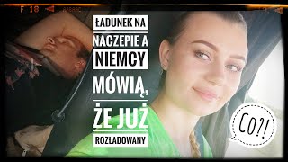 Ładunek na naczepie a Niemcy mówią, że ROZŁADOWANY