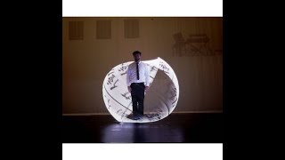 Hugo Noel - LED Cyr Wheel Act CLONES Show, Japan