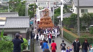 2017西条祭り　石岡神社祭礼　本殿祭５