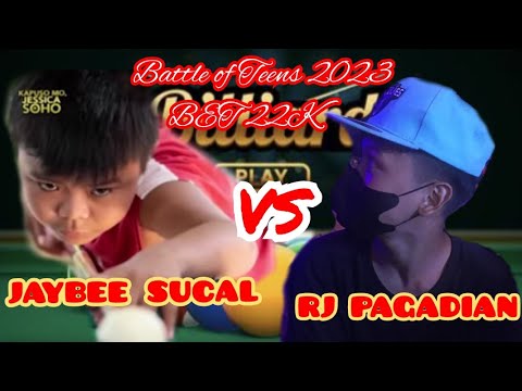 Bet 22k || JAYBEE SUCAL 🆚 RJ GARCIA || 10 BALL PAREHAS || February 13 ...