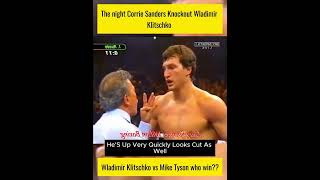 Wladimir Klitschko vs Corrie Sanders