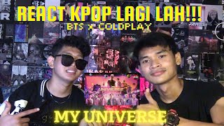 Coldplay X BTS - My Universe | REACTION