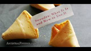 Soundex: What It Is and How to Use It | Ancestral Findings Podcast