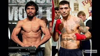 MANNY PACQUIAO AGREES TO FIGHT LUCAS MATTHYSSE BUT.....??