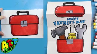 How to Draw a FATHER'S DAY SURPRISE FOLD