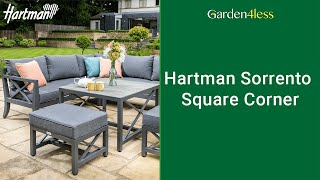 Hartman Sorrento Corner Garden Furniture Set - A Closer Look At