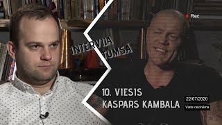 INTERVIJA TUMSĀ / 10. EPIZODE / BOKSERIS UN BIJUŠAIS BASKETBOLISTS KASPARS KAMBALA