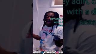 Lil Uzi Vert Wanted Adin's Sister Onlyfans💀 #adinlive #adinross #funny #kai #amp #ishowspeed #speed