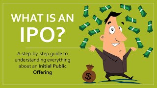 IPO Tutorial for Beginners | IPO PROCESS Step by Step