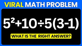 Viral Math Problem The Hidden Rule That Fools Everyone Teacher Got It Wrong