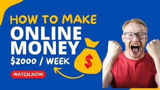 Money Mastery: 5 Powerful Techniques to Generate Income | Make Money Online
