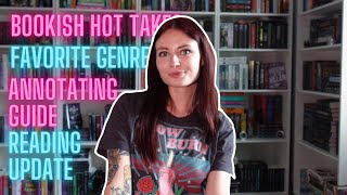 Bookish Hot Takes, Annotating Guide + More | Get To Know The Booktuber