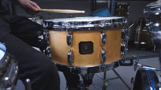 1980s Gretsch 6.5x14 Model 4155 Maple Snare Drum