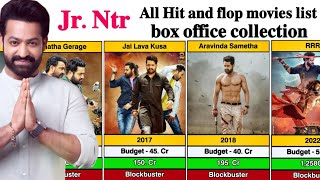 Jr Ntr Hit And Flop Movies List 2023 | Jr Ntr All Movies Verdict ( 2001-2023 ) | Devara