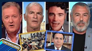 "DISGUSTING!" Gaza Flotilla Detainees on Israel 'Abuse' | Norman Finkelstein on 'Nazi' Post
