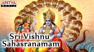 Sri Vishnu Sahasranamam  || Sanskrit Devotional | S.P. Balasubrahmanyam | Aditya Bhakti #bakthisongs