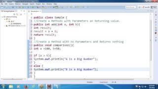 Java Program Example, Comments in Java Programs and Java Data Types