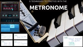 How to Use the Metronome (5 techniques) Beginner & Advanced - #Metronome #RhythmTraining