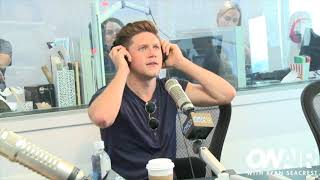 Even Niall Horan Loves Ryans Roses | On Air with Ryan Seacrest
