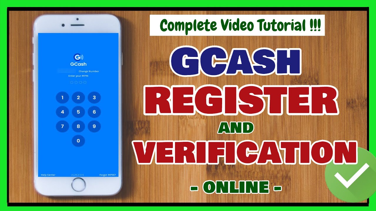 GCASH TUTORIAL | GCASH REGISTER AND FULL KYC VERIFICATION [FREE 50 ...