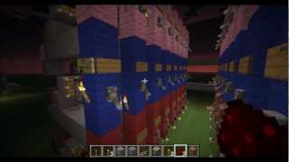 Minecraft: Programmable Drum Machine