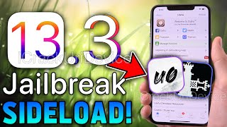 Jailbreak iOS 13 - iOS 13.3.1! How to Sideload Tweaked Apps NO COMPUTER! (unc0ver \u0026 checkra1n)