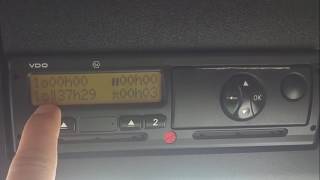 #6 Tips & Tricks - Inserting A Digital Tachograph Card