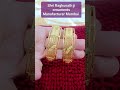 shri raghunath ji ornaments 1 gram gold manufacturer u0026 wholesalers zaveri bazar mumbai 84220 75311