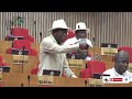 AKPABIO CLASHES WITH OSHIOMHOLE IN THE SENATE
