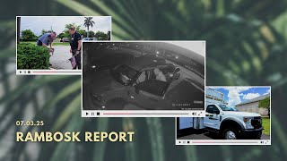 A Felony Burglary Ends In Arrest! Plus, CCSO Gears Up For July 4th.