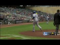 lad@min gordon beats out double play to score uribe