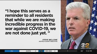 Suffolk County Executive Steve Bellone Tests Positive For COVID-19