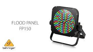 Add Some Color to Your Stage with the Behringer FLOOD PANEL FP150