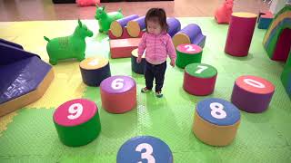 23-month-old Baby Number Skills