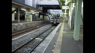 盛岡駅東北線・田沢湖線同時発車／わんこきょうだいのうた