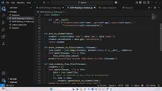 JSON in Python - Dealing with Multiple Objects