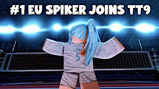 So I Recruited the #1 EU Spiker! Amen vs Ballads | Roblox Volleyball 4.2 RVL