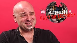 Disturbed's David Draiman - Wikipedia: Fact or Fiction? (Part 1)