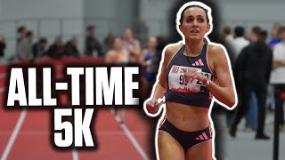 Whittni Morgan Leads Fast 5k At BU Terrier Classic 2025