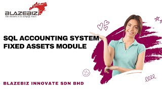 SQL Accounting system - Fixed Asset module (NEW!)