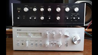 Sansui AU-888 / Yamaha CA-2000 Сравнение