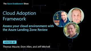 Assess your cloud environment with the Azure Landing Zone Review