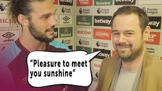 DANNY DYER MEETS ANDY CARROLL! 😂