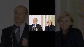 Редкие кадры Путина с женой #путин #президент #shorts