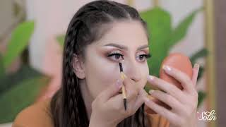 Makeup tutorial فێركرنا مكياجێ