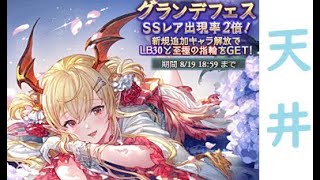 【グラブル】グランデフェスを天井まで297連回してみた！【水着もあるよ】