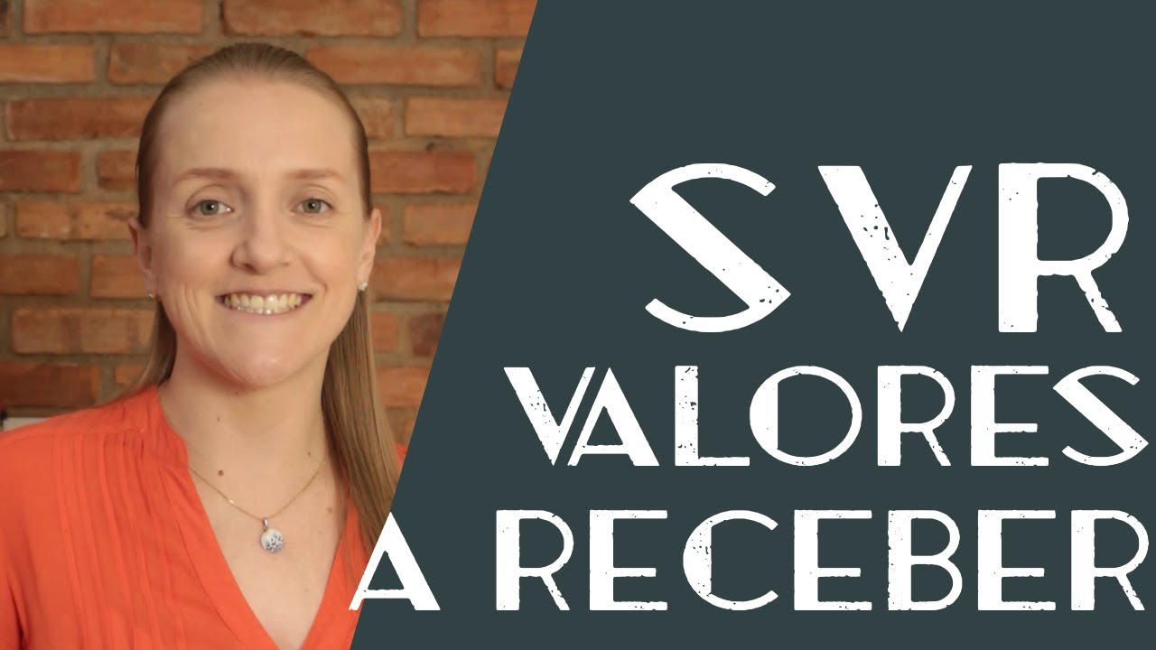 Consulta De Valores A Receber - SVR - YouTube