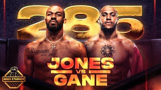 UFC 285: Jon Jones vs Ciryl Gane | “For Legacy” | Fight Trailer